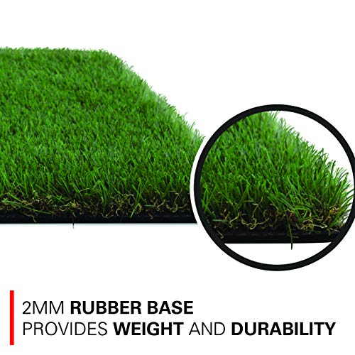 image for Rukket Sports Rukket Tri-Turf Golf Hitting Mat Attack | Portable Drivi