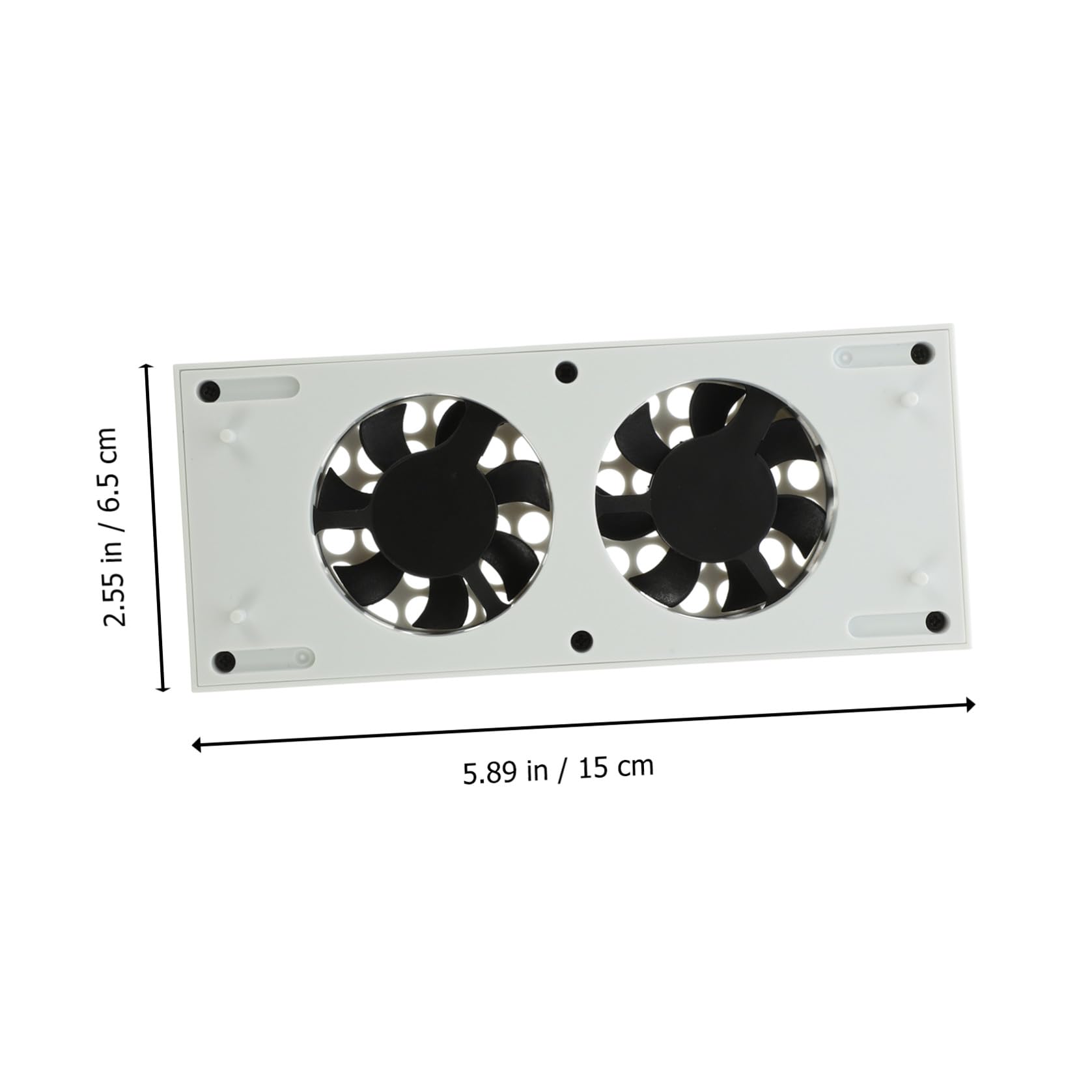 1 Juego Base de Refrigeración con Ventilador Ajustable para S Soporte Vertical y USB para Sincronización y Carga