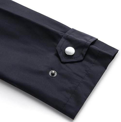 Miniatura 7 de MODFUL Chaquetas ligeras para mujer, chaqueta impermeable para lluvia, rompevientos, gabardinas al aire libre con capucha