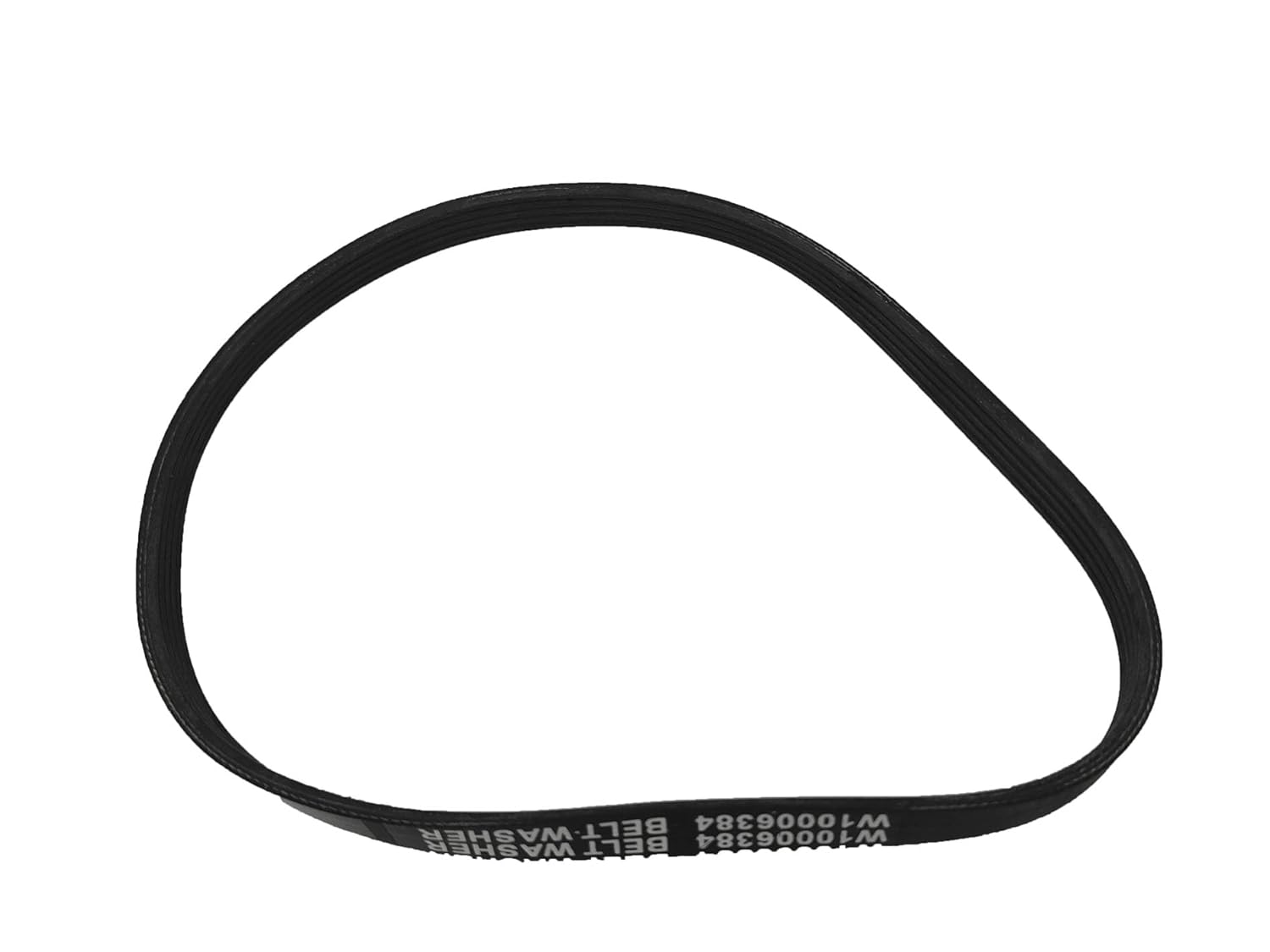 W10006384 Washer Belt Drive Belt,Suitable for Whirlpool