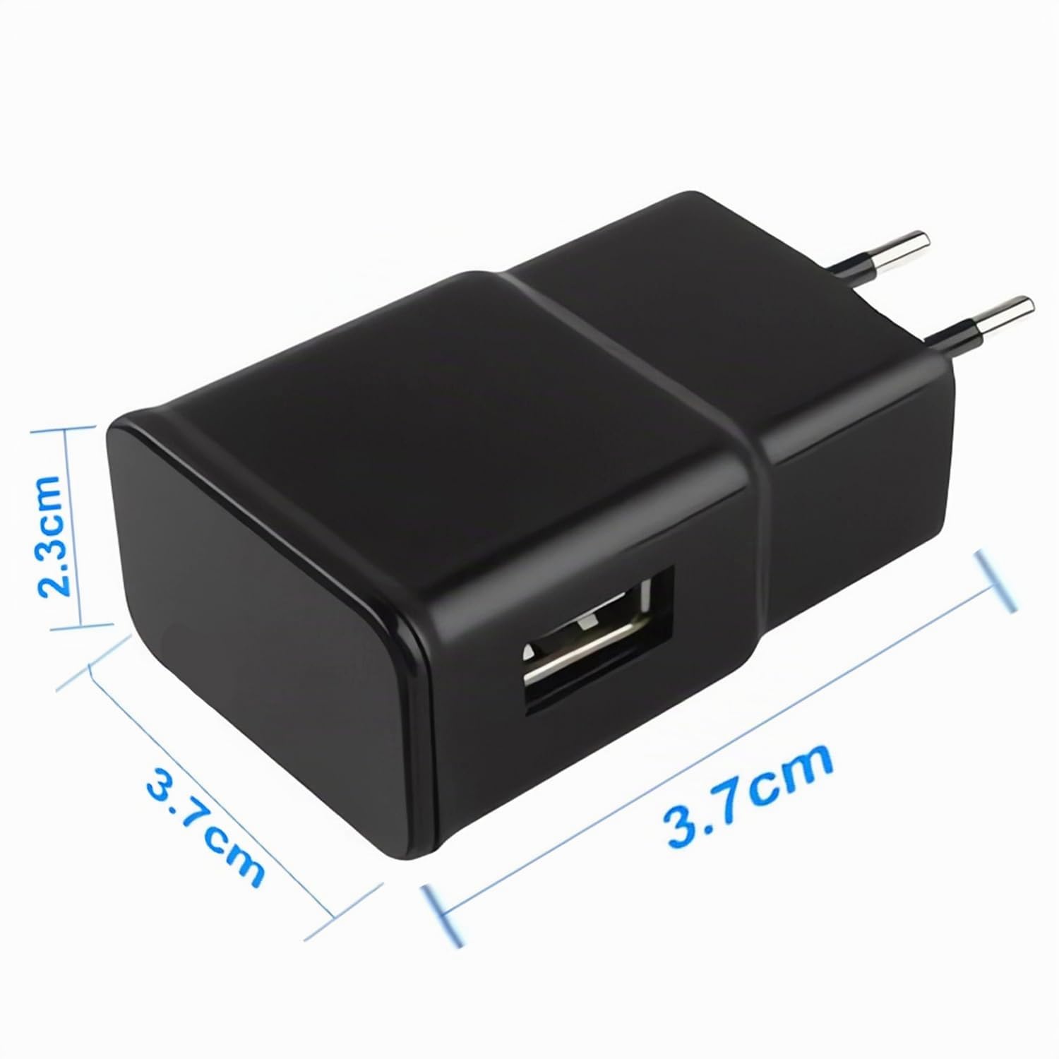 SHMIZZ Mini Telecamera Spia Nascosta, Mini Cámara Espía Oculta Camuflada WiFi 1080P USB Cargador Interior Spy Camaras Sorveglianza Con Rilevazione Di Movimento, Visione Notturna