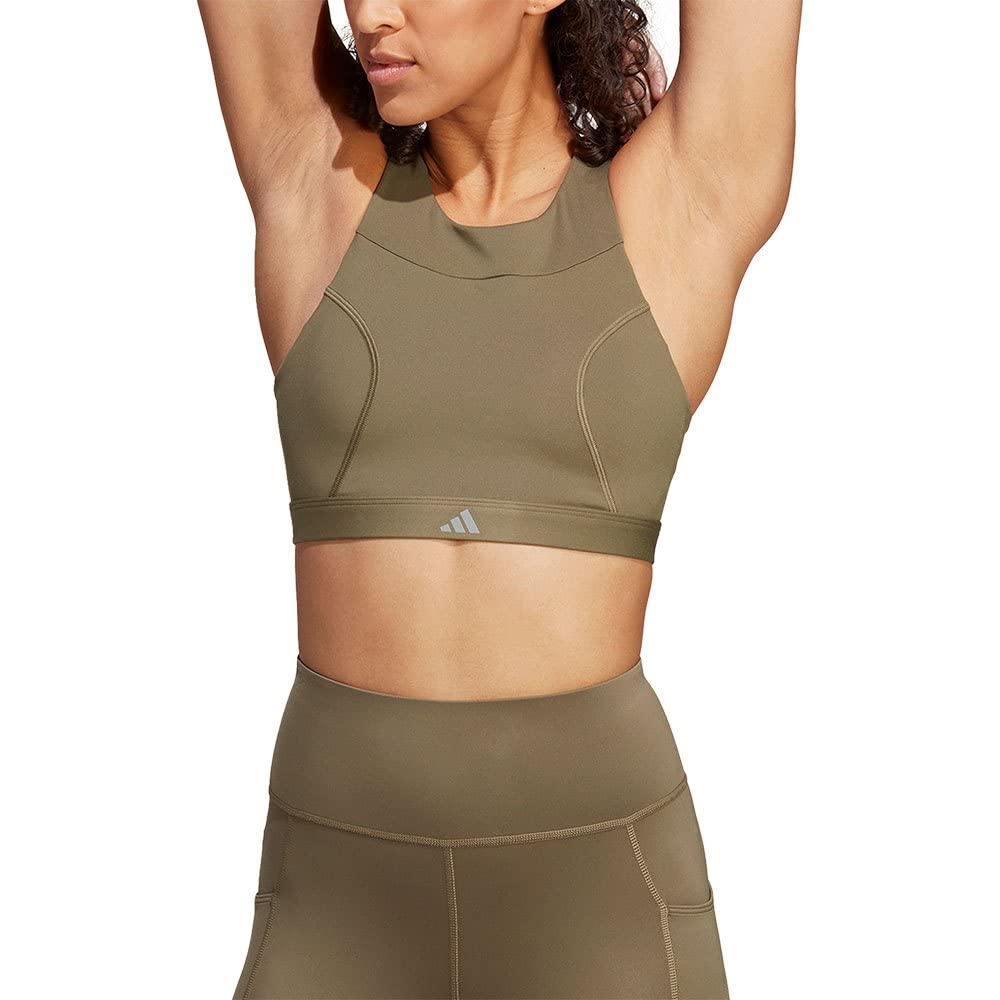 adidas Women's Run Ms Bra Sports Bra