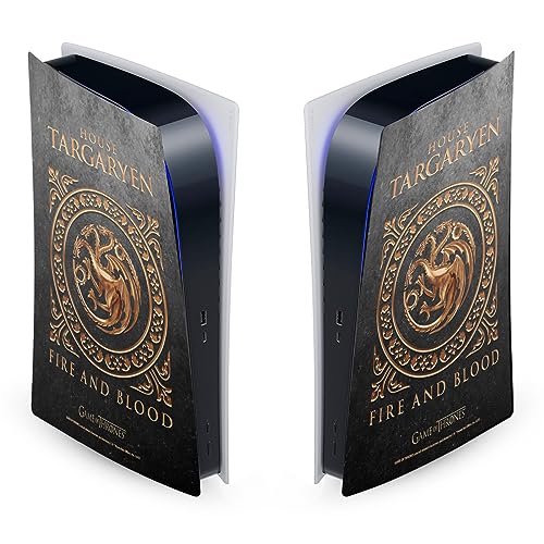 Sticker pour PS5 Digital vinyle anti-rayure Targaryen Game of Thrones autocollant console