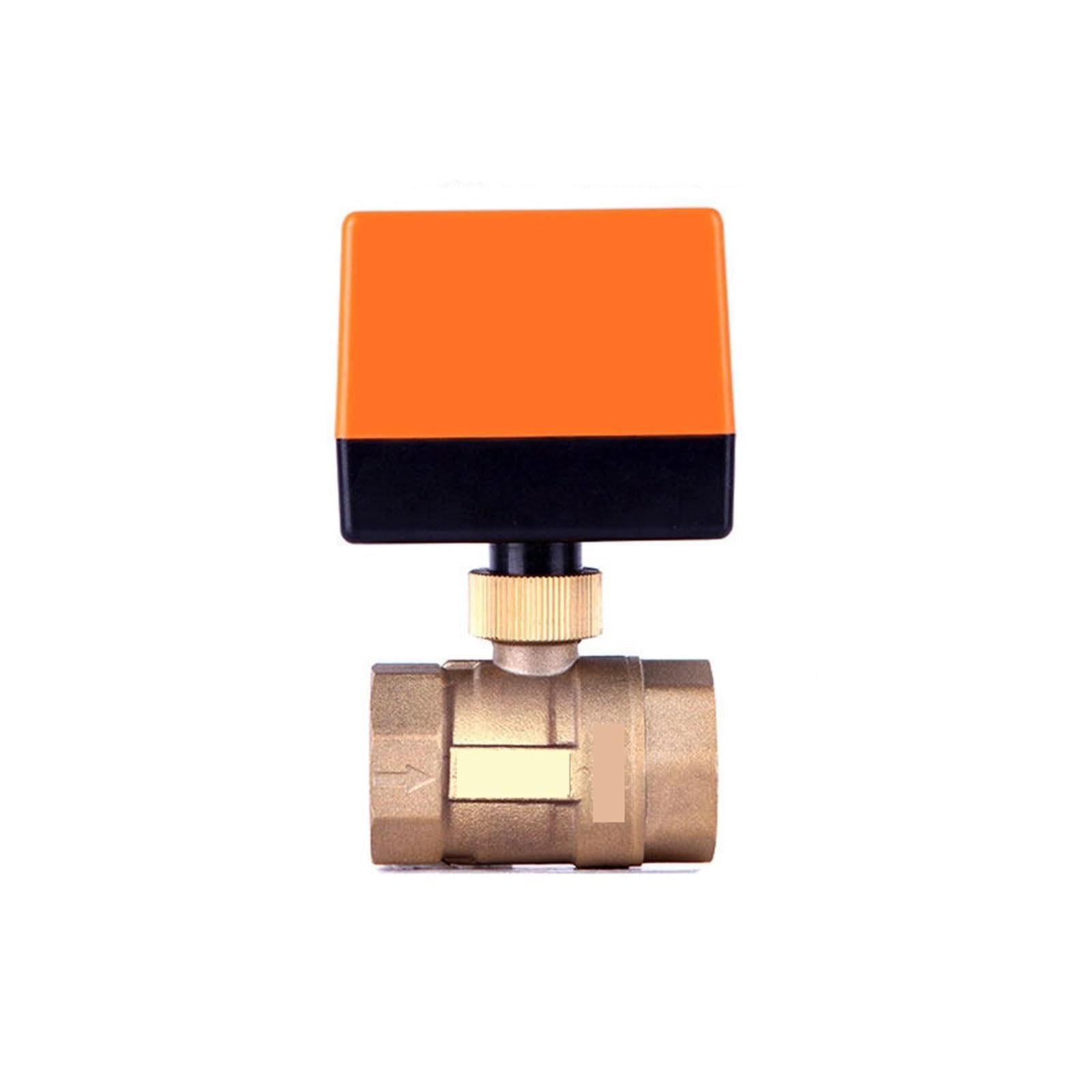 Valvola a sfera 1/2 "3/4" 1 "2" Valvola a sfera motorizzata Valvola a sfera elettrica in ottone a 3 fili con controllo a 2 punti for gas acqua olio(2",24VDC)