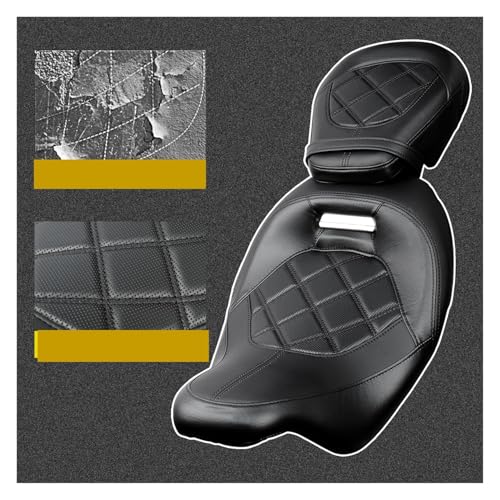Asiento doble para Road King Special Classic con respaldo para viajes largos 5
