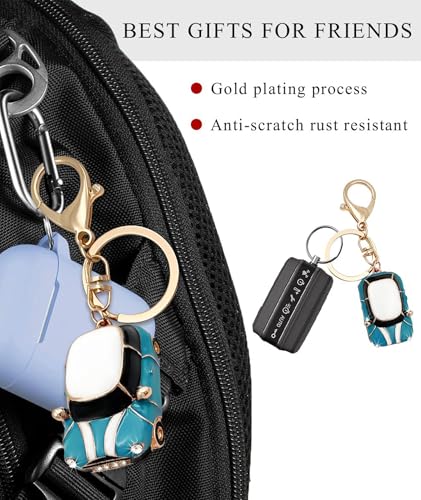 Image of Car Keychain, Bag Charms for Handbags, Key Chain for Girls Suitable for Car Enthusiasts, Key Organizer, Fashion Accessories