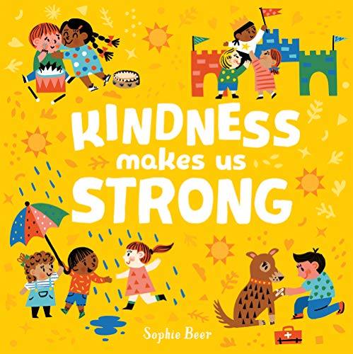 Little Tiger Kindness Makes Us Strong