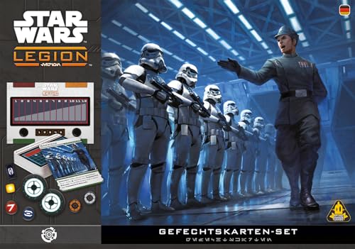 Asmodee, Star Wars: Legion, Battle Card Set, Atomic Mass Games, Expansion, Tabletop, 2 Players, 14+ Years, 120-180 Minutes - Image 2