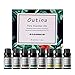 Outina Olio essenziale vegetale 100% naturale, lavanda, tea tree, citronella, rosmarino, eucalipto, menta, gelsomino, rosa, 10 ml di olio essenziale di grado terapeutico