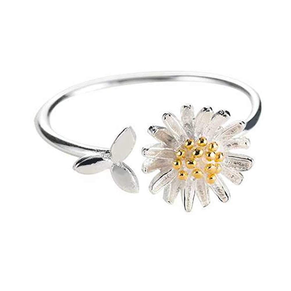 Anello girevole in argento sterling 925: gioielli per la meditazione, l