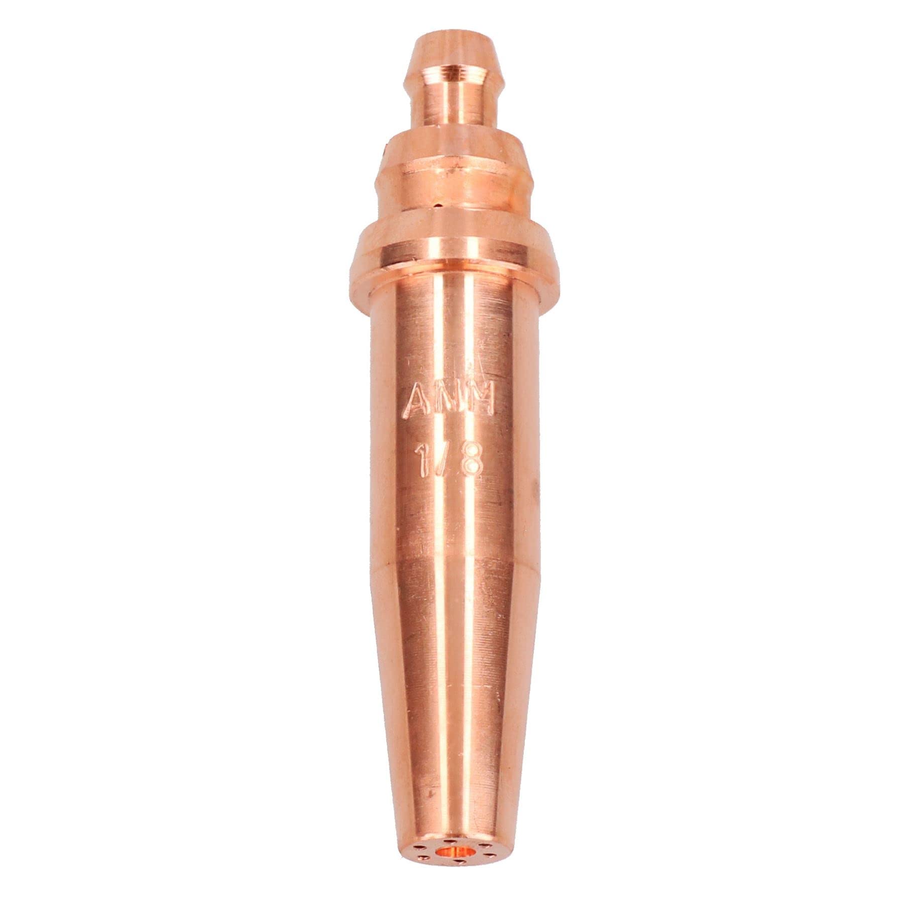 ANM Oxy Acetylene Gas Cutting Nozzle Tip Standard length 1/8