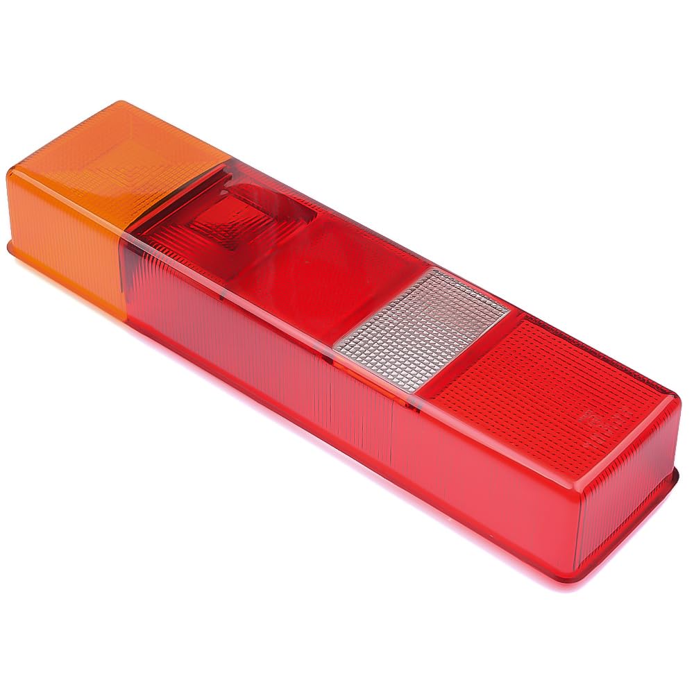 ROBUST, lente di ricambio rossa per fanale posteriore destro o sinistro, senza lampadina per Ford Transit Mk5 Mk6 Mk7 Tipper Pick-Up Chassis Cab 1985-2014 - 6160195 6696033 YC15-13K464-AA
