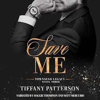 Save Me Audiolibro Por Tiffany Patterson arte de portada