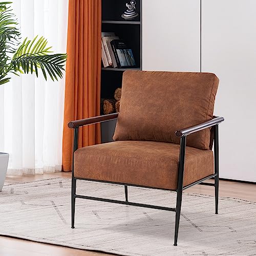 Sillón Moderno con Cojín de Tela Menta miniatura 4
