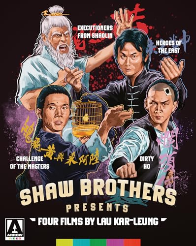 Shaw Brothers Presents: Four Films by Lau Kar-Leung