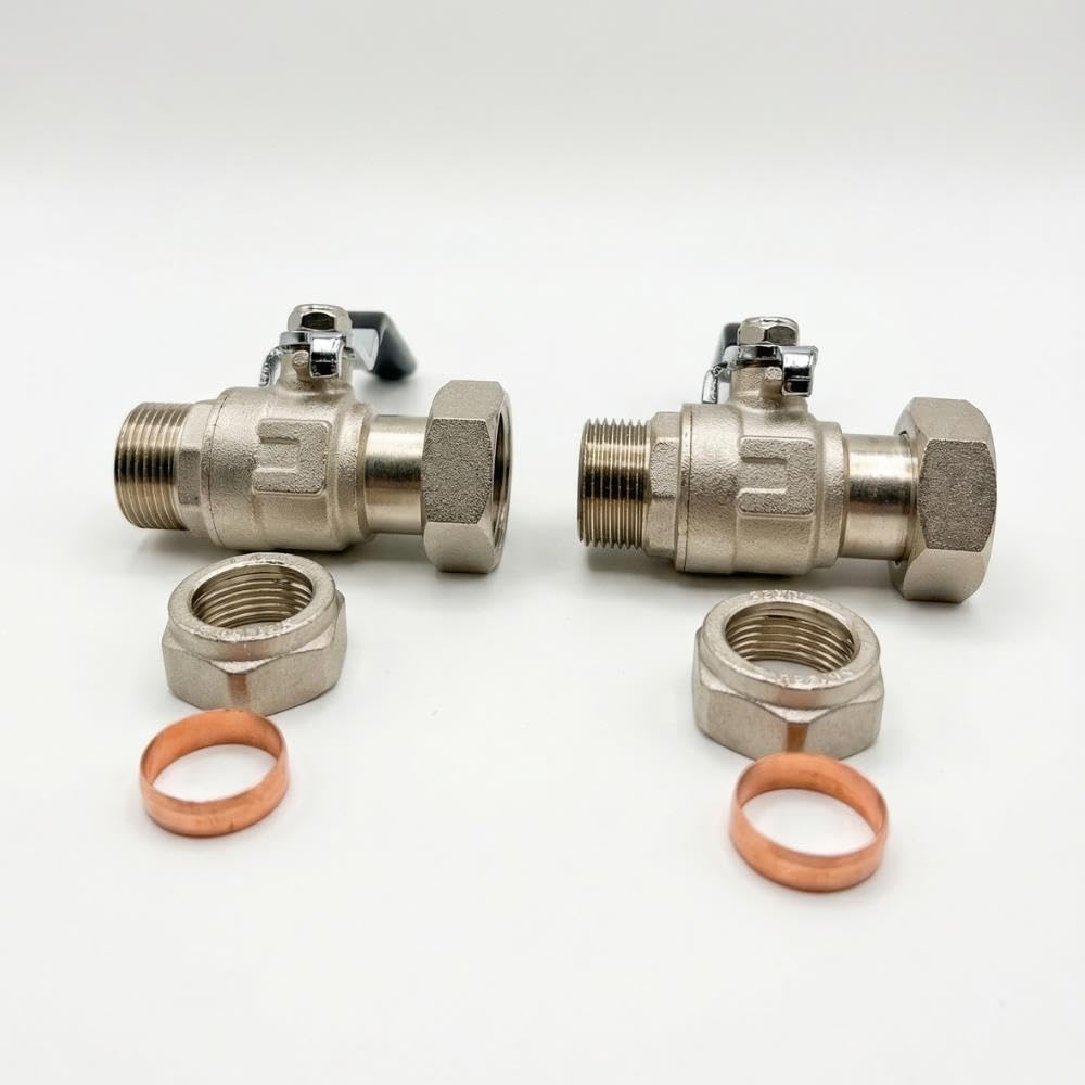 LavaTap Fernox TF1 kompletny filtr systemowy, 22 mm, filtr magnetyczny, filtr kotła, centralne ogrzewanie, filtr magnetyczny do kotła