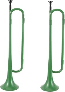 ERINGOGO 2pcs Small Musical Instrument B-Flat Trumpet Children's Instrument kids musical instruments plastic