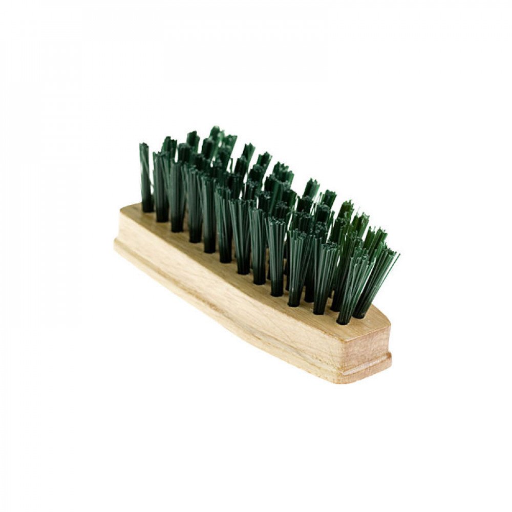 Cepillo con Cerdas Tiesas para Cascos Horze, Verde,