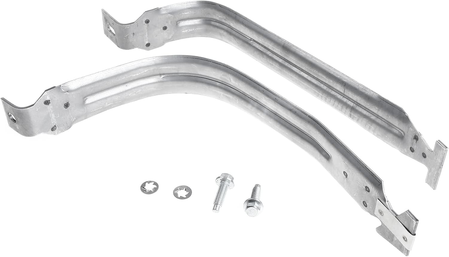 A-Premium Fuel Tank Straps Compatible with Ford Explorer Mercury Mountaineer 02-05 Lincoln Aviator 03-05 4.0L 4.6L 2-PC Set