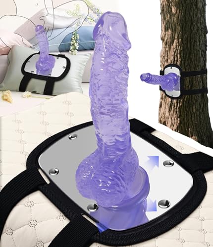 Mirror Suction Cup Dildo Mount To Strap On A Pillow Chair Sofa Cushion Adjustable Strong Suction Sex Saddle Dildos Holder Harness. Anal G Spot Assist Accessories Adult Women Couples Sex Toys Games