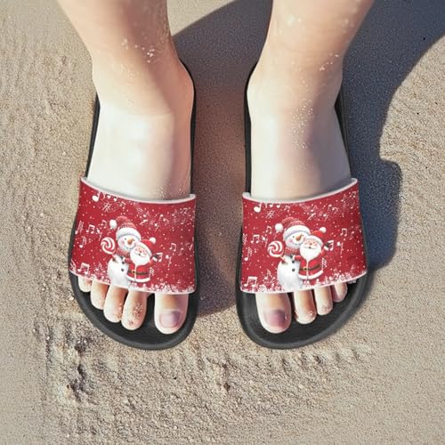 Image of Slides for Boys Girls Quick Drying Kids Slides Sandals Non-Slip
