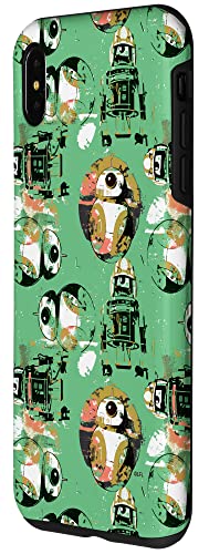 Coque iPhone XS Max Star Wars Droid pour fans et geeks - 2
