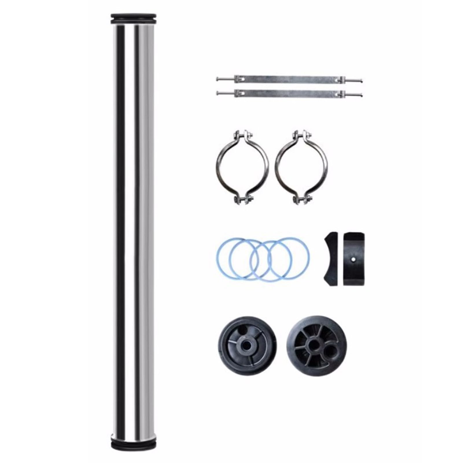 Leapiture Stainless Steel Membrane Housing Reverse Osmosis Membrane Housing Water Treatment Membrane Housing Industrial Commercial Pipeline Tools