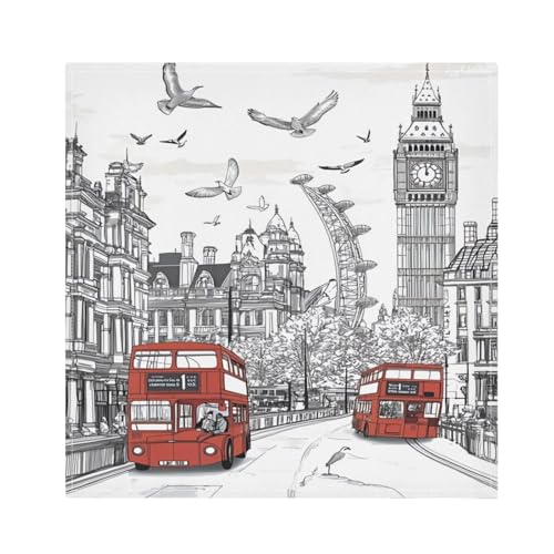 Servilletas de Tela Pack 4 Lavables 20x20 Pulgadas miniatura 1