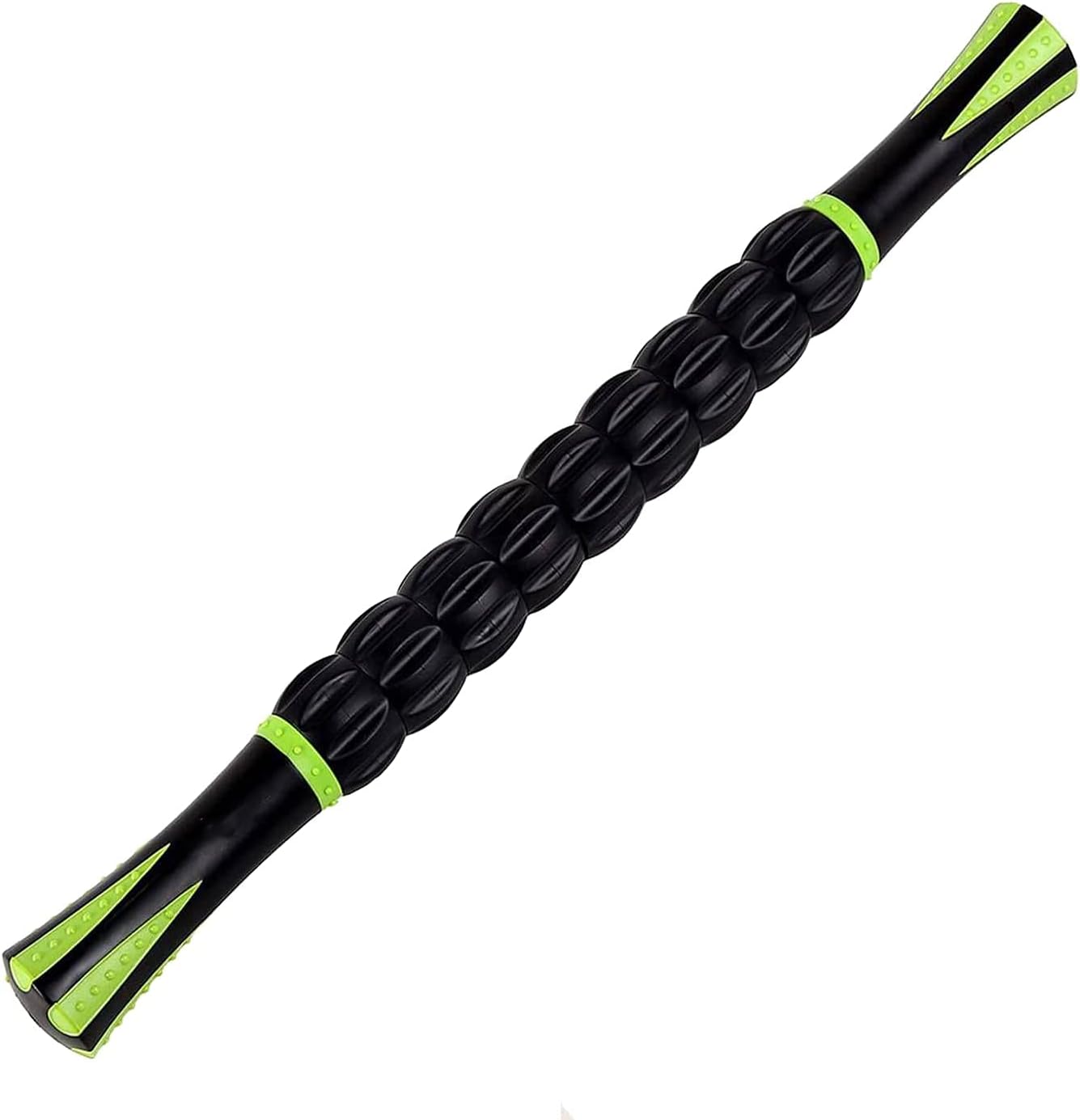 KASTWAVE Muscle Roller Stick, Muscle Roller, Body Massage Stick, Back And Leg Muscle Massager, Reduce Soreness, Relaxation And Tightness, Relieve Cramps (Black)