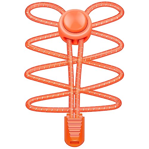Image of UpUGo Elastic Shoe Laces, No Tie Shoe Laces Tieless for Kids, Adults, Elderly, One Size Fit All