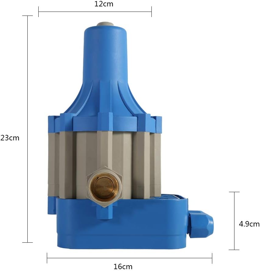 Automatic Pump Control, 110V Pressure Controller Water Pressure Switch for Self Priming Pump, Garden Pump