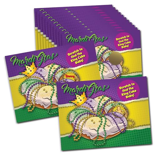 Mardi Gras Scratch Offs