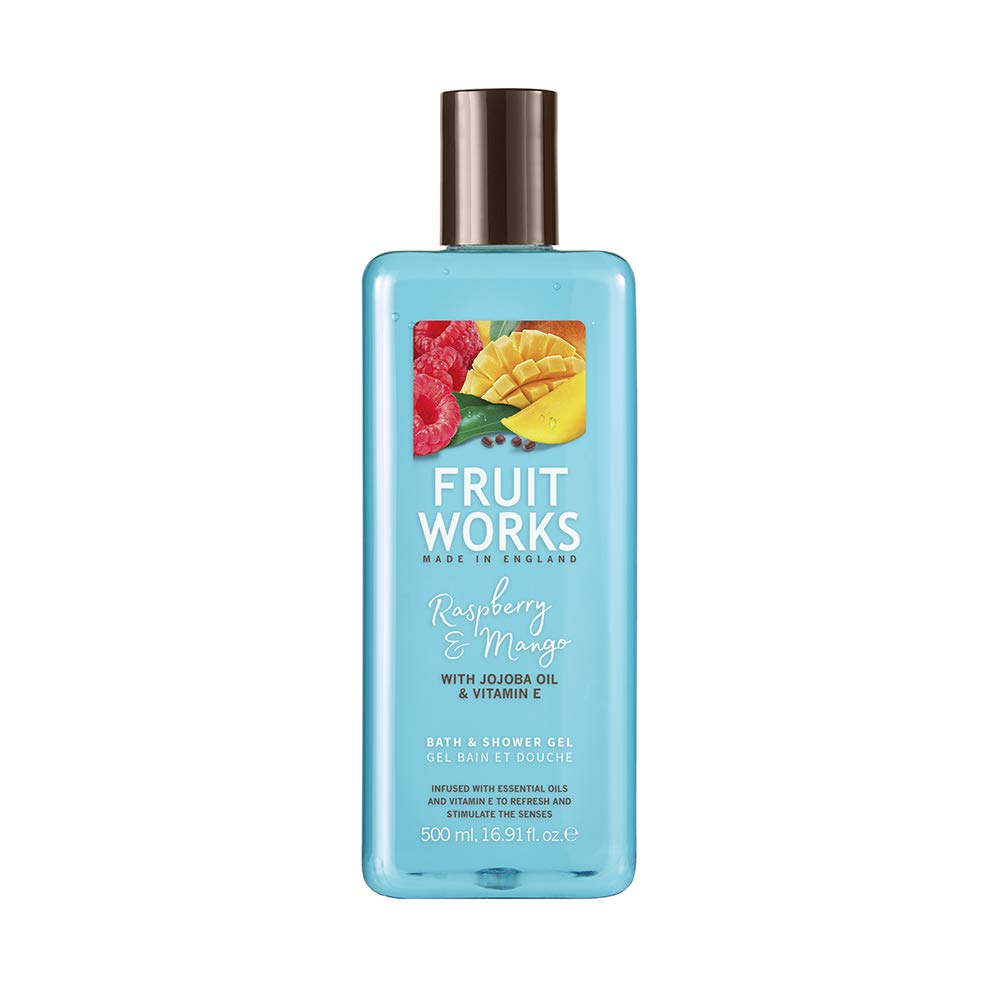 Fruit Works SG Rasberry & Mangol Duş Jeli 500 ml