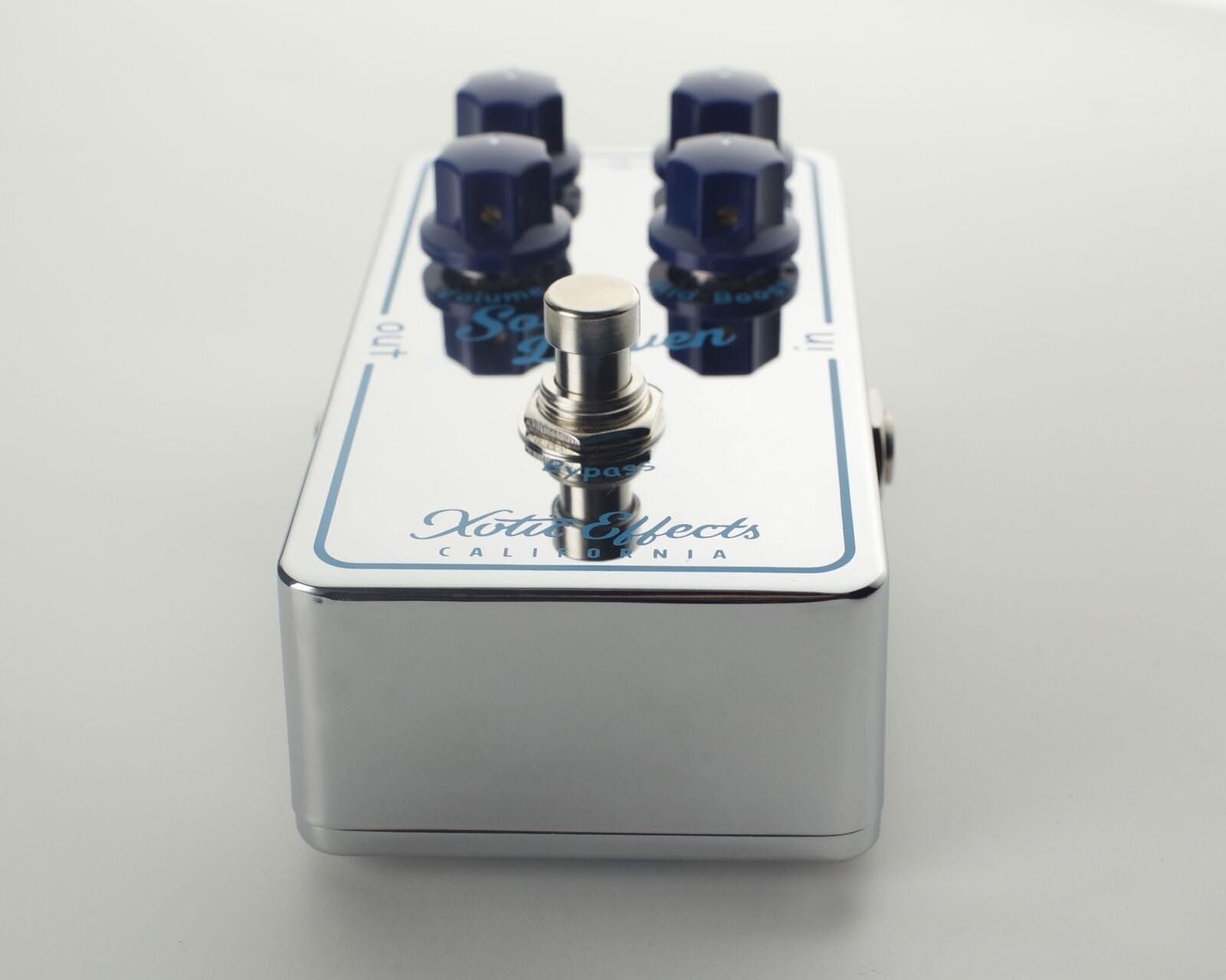 Amazon | Xotic Effects Soul Driven Boost & Overdrive Effects Pedal 