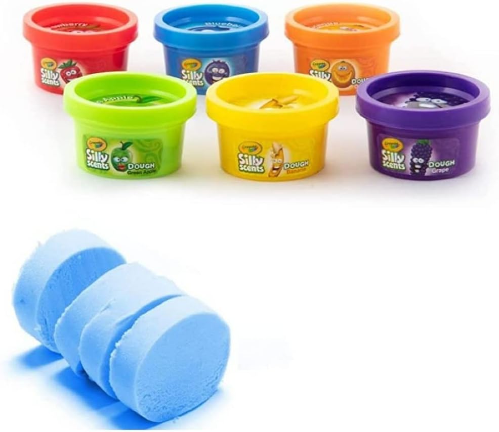 Silly Scents 3X1Oz Scent Dough In Sleeves