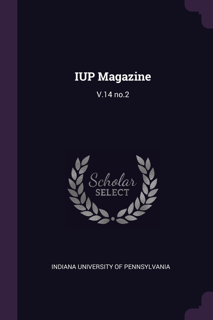 IUP Magazine: V.14 no.2