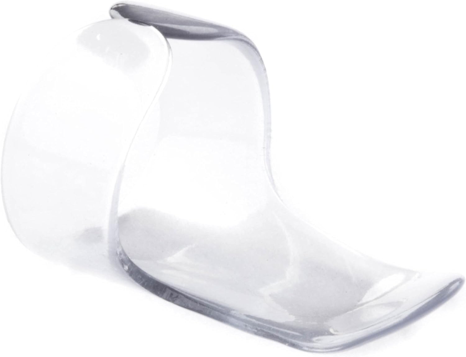 Jim Dunlop 9033R Clear Plastic Fingerpicks, Large, 12/Bag