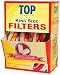 Top King Size 18 mm Filter Tips 200 Filters per Bag 16 Count