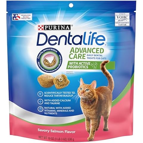 Purina DentaLife Salmon Dental Treats Cover