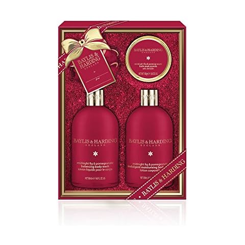 Baylis & Harding Midnight Fig Indulgence Set Cover