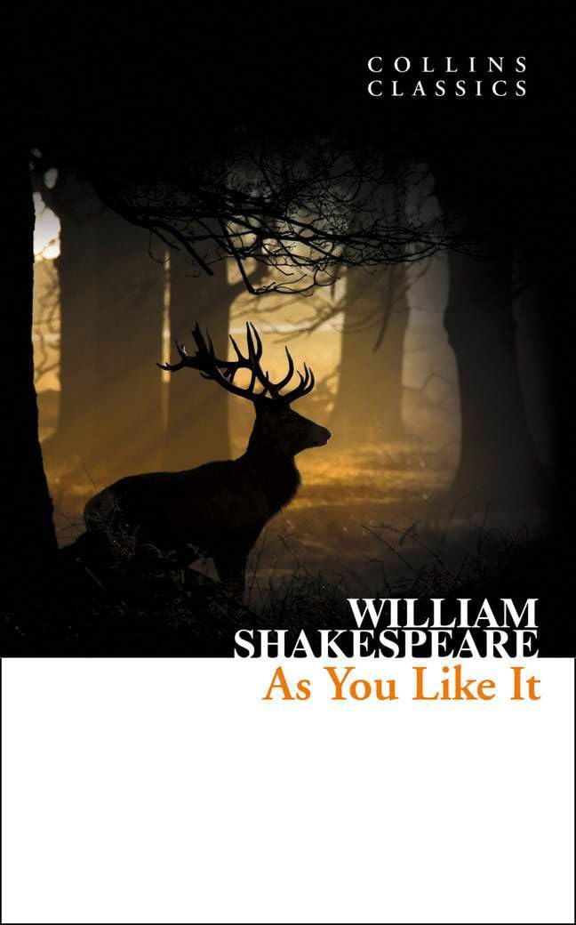 William Shakespeare: As You Like It (Collins Classics) [2011] paperback