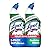 Lysol Toilet Bowl Cleaner W. Bleach, 48oz (2x24oz), 10X Cleaning Power