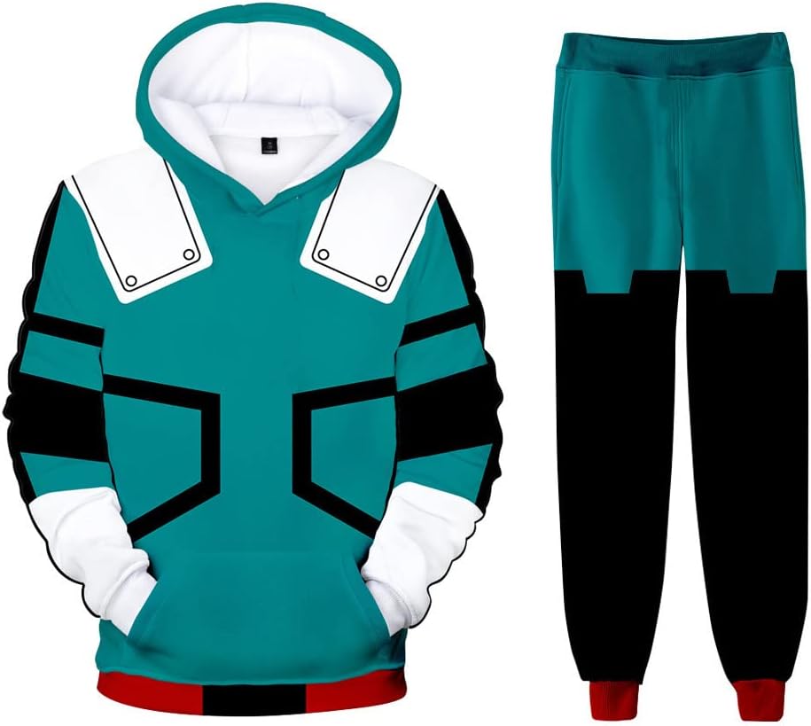 Kids Hoodie Sweater Sweatshirt Sweatpants Anime Cosplay Jacket Unisex