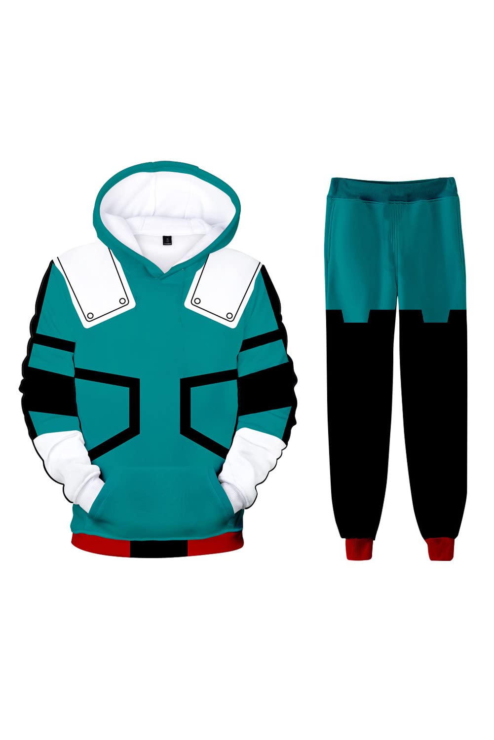 Felpa con cappuccio per bambini, unisex, per cosplay