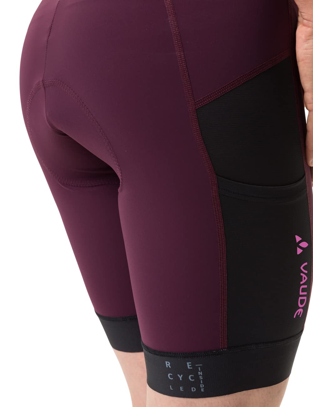 VAUDE Pantaloncini da Ciclismo Kuro