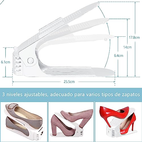 Reviews y listado de Entrepañeras ajustables para zapatos los mejores 10. 14 Imagen adicional