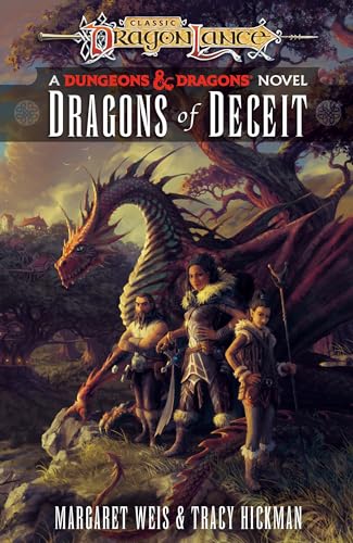Dragons of Deceit: A Dungeons & Dragons Novel (Dragonlance Destinies)