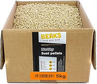 BEAKS wild bird food Suet feed pellets 5kg INSECT
