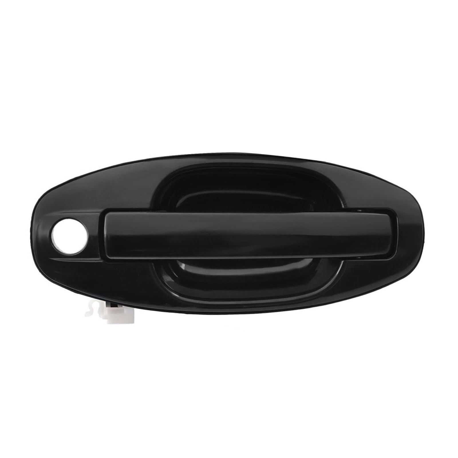 KEBJSBGTD Front Rear Left Right Car Exterior Door Handle 82650-26000 82660-26000 83650-26000 83660-26000 for Hy&undai Santa Fe 2001-2006 Cars Doors Handles