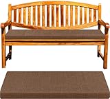 Imperméable et antidérapant : fabriqués à partir de tissu en lin de qualité supérieure, ces coussins de banc sont parfaits pour une utilisation en intérieur et en extérieur. Conçus pour durer longtemps, ils résistent à la décoloration et aux taches pour un attrait durable. Le dos antidérapant et les attaches sécurisées garantissent qu'ils restent en place sur vos meubles de terrasse. Profitez du confort et de l'élégance avec ces coussins adaptables
